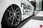 Audi S3 Sedan on Vossen Wheels (VFS10) 2017 года